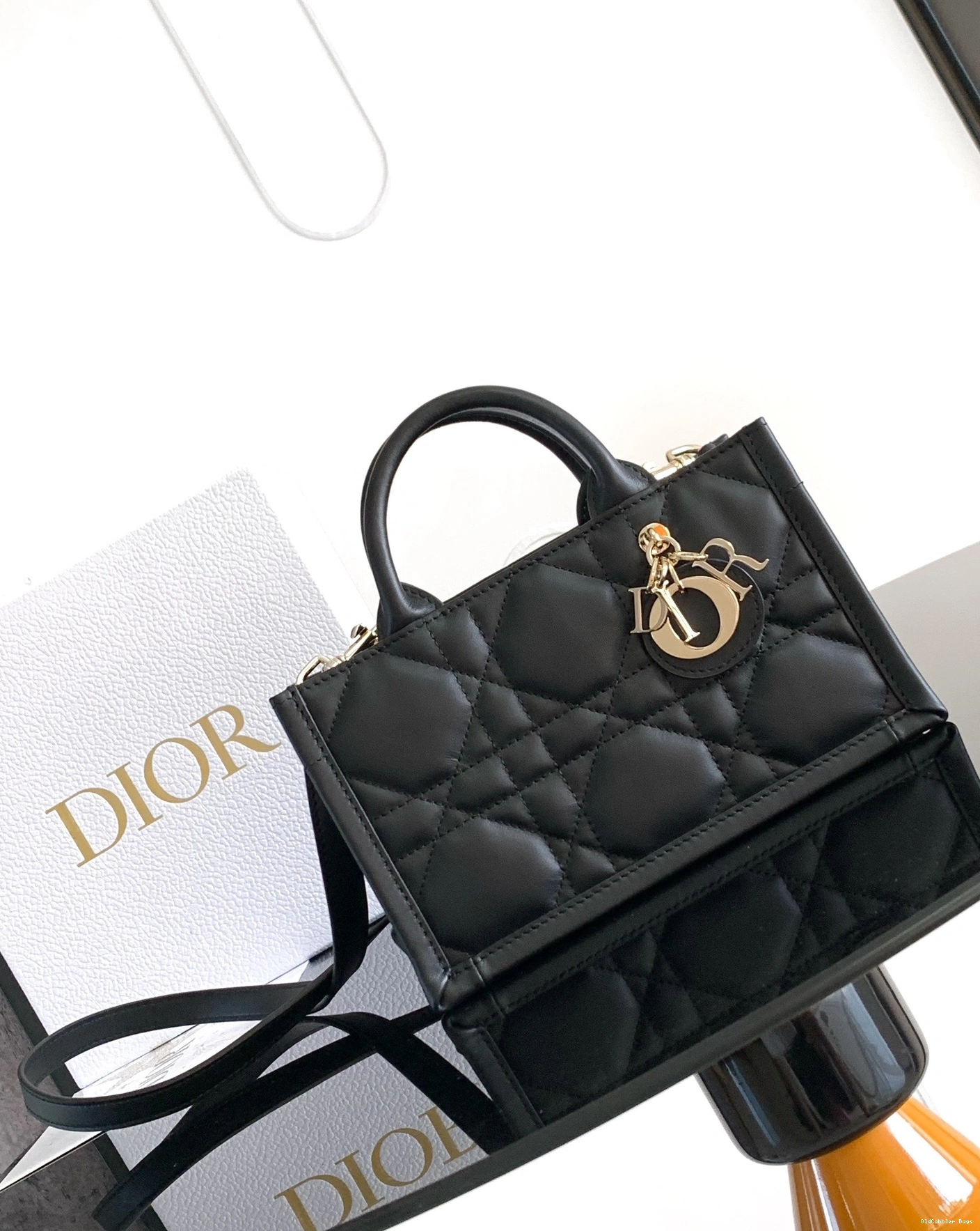 OldCobbler Bags MINI BOOK DIRO TOTE-21.5*13*7.5CM 0716